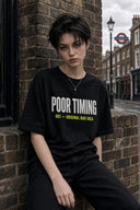Poor Timing 001 T-Shirt